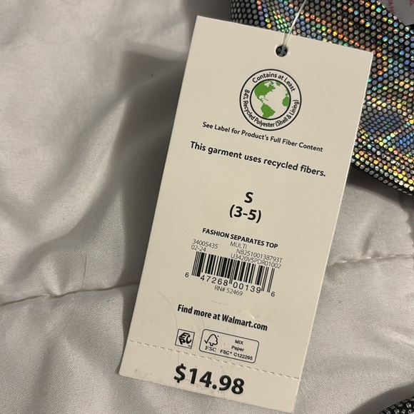 NWT bikini top - Picture 5 of 7